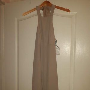 Taupe Brides Maid/Prom Gown